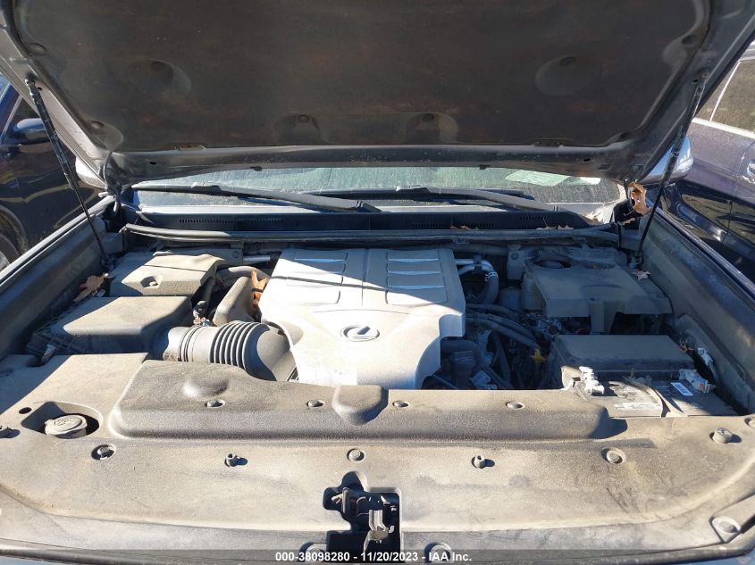 2016 LEXUS GX 460 - JTJBM7FX0G5125813