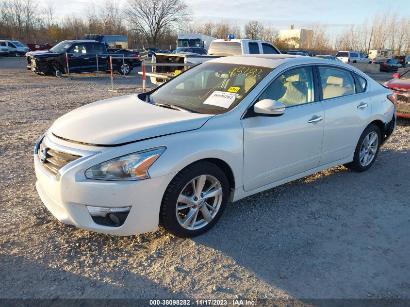 2014 NISSAN ALTIMA 2.5/S/SV/SL - 1N4AL3AP3EC117222
