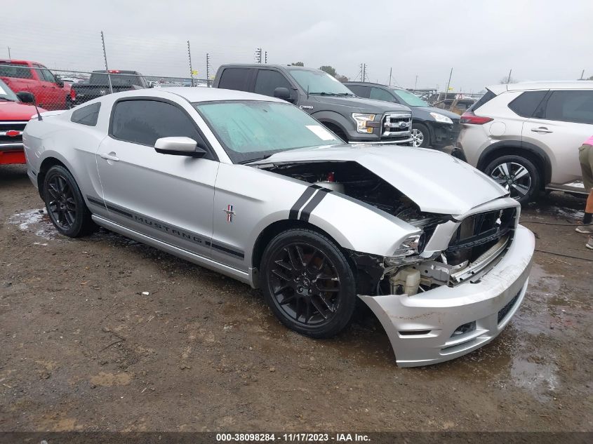 2013 FORD MUSTANG V6 PREMIUM - 1ZVBP8AM7D5253746