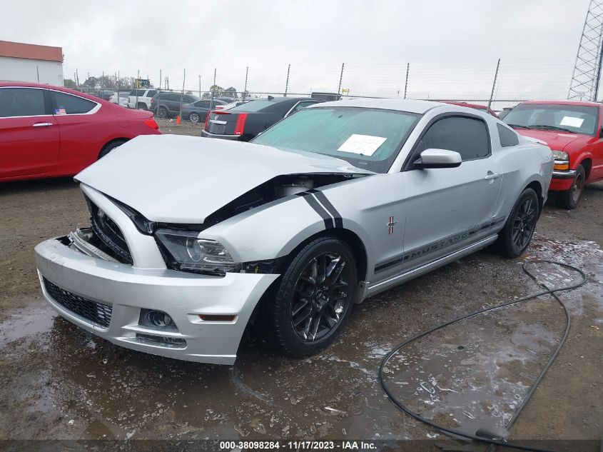 2013 FORD MUSTANG V6 PREMIUM - 1ZVBP8AM7D5253746