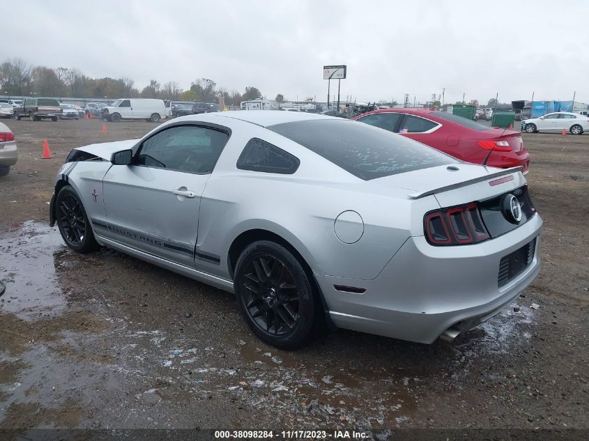 2013 FORD MUSTANG V6 PREMIUM - 1ZVBP8AM7D5253746