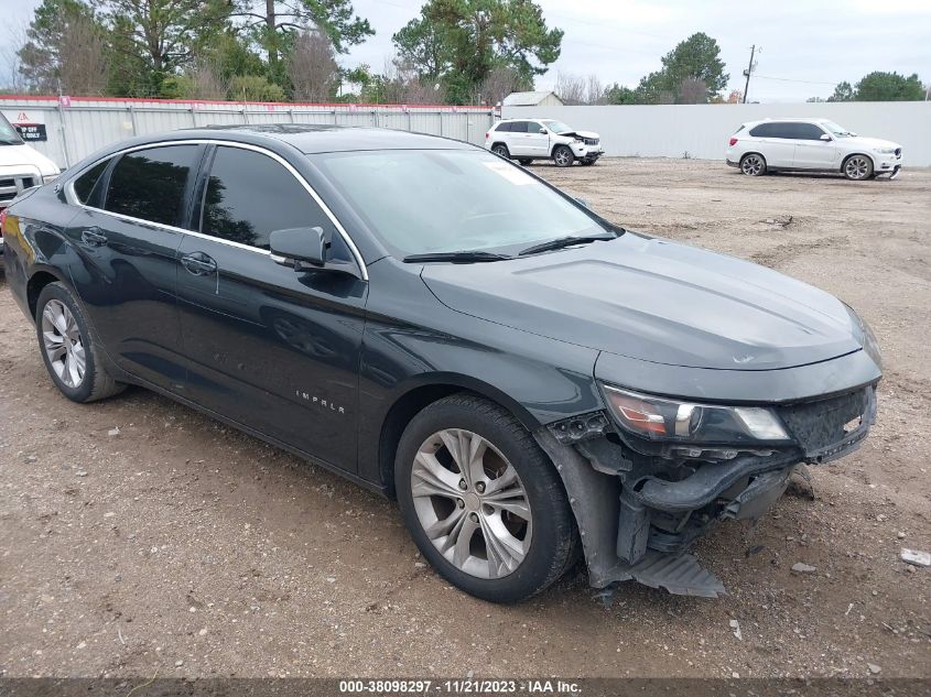 2015 CHEVROLET IMPALA 1LT - 2G1115SLXF9191973
