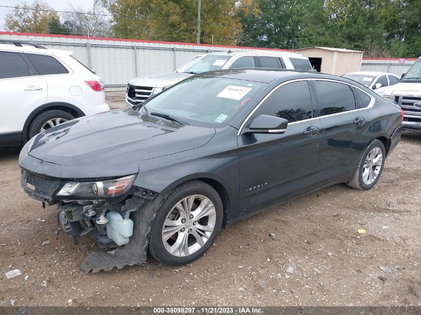 2015 CHEVROLET IMPALA 1LT - 2G1115SLXF9191973