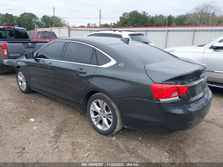 2015 CHEVROLET IMPALA 1LT - 2G1115SLXF9191973