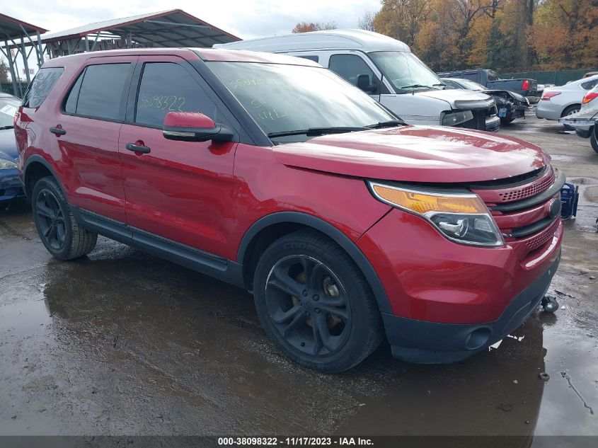 2013 FORD EXPLORER LIMITED - 1FM5K8F81DGA74225