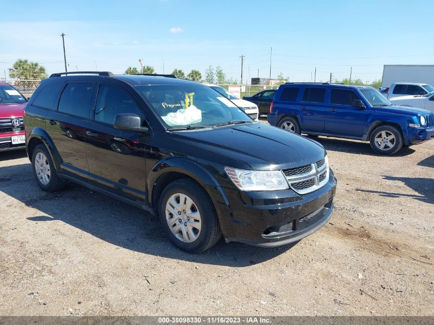 2017 DODGE JOURNEY SE - 3C4PDCAB8HT504122