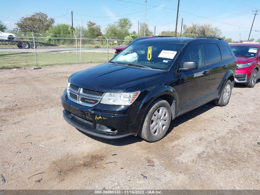 2017 DODGE JOURNEY SE - 3C4PDCAB8HT504122