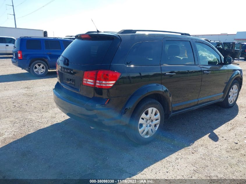 2017 DODGE JOURNEY SE - 3C4PDCAB8HT504122