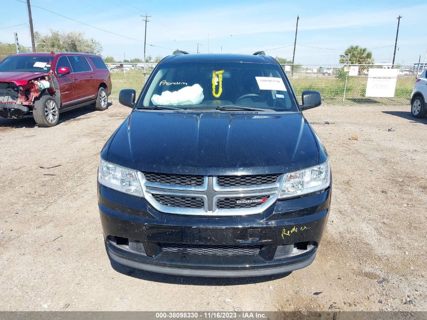 2017 DODGE JOURNEY SE - 3C4PDCAB8HT504122