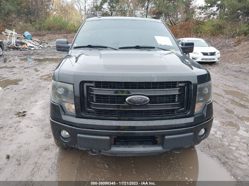 2013 FORD F-150 XL/XLT/FX4/LARIAT - 1FTFW1ETXDFB65123