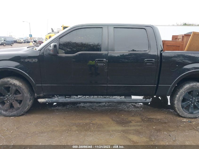 2013 FORD F-150 XL/XLT/FX4/LARIAT - 1FTFW1ETXDFB65123