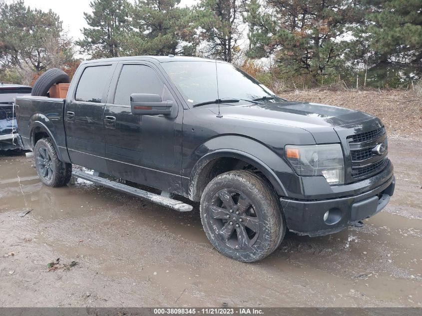 2013 FORD F-150 XL/XLT/FX4/LARIAT - 1FTFW1ETXDFB65123