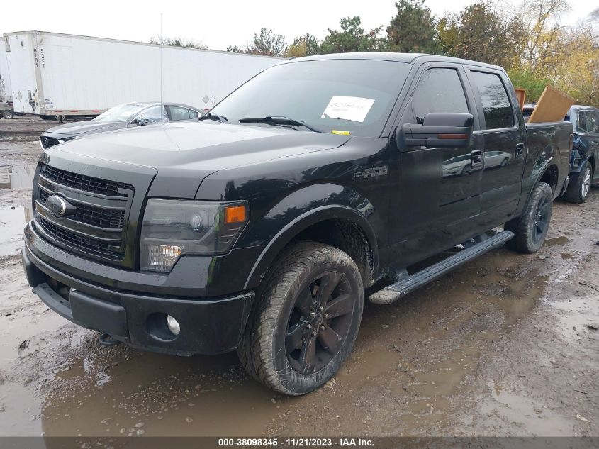 2013 FORD F-150 XL/XLT/FX4/LARIAT - 1FTFW1ETXDFB65123