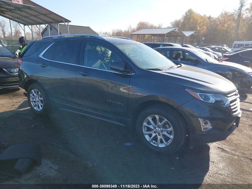 2018 CHEVROLET EQUINOX LT - 2GNAXJEV8J6147354