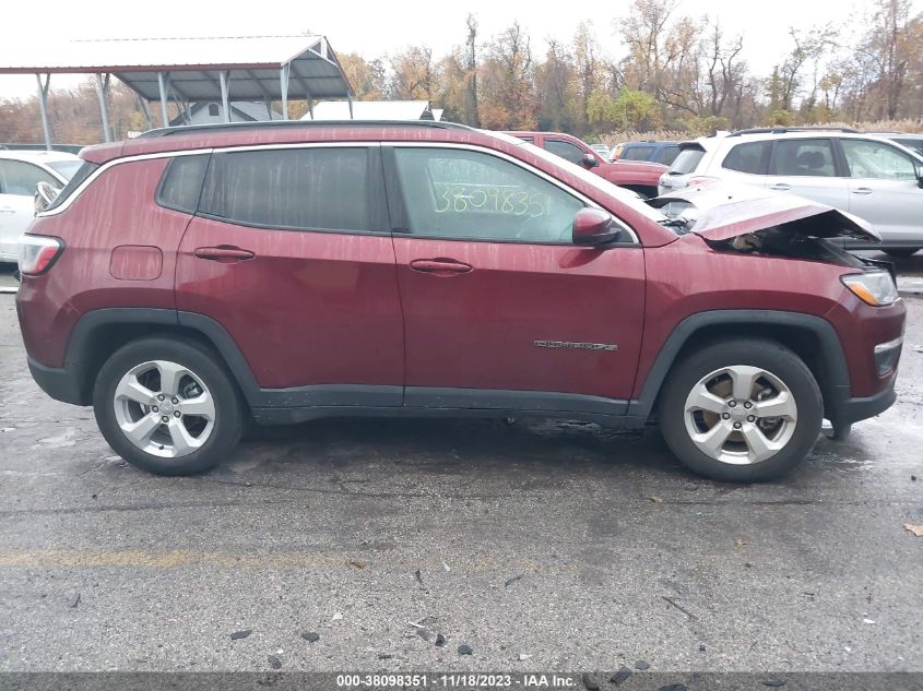 2021 JEEP COMPASS LATITUDE - 3C4NJCBB3MT538591