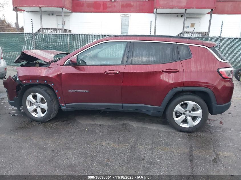 2021 JEEP COMPASS LATITUDE - 3C4NJCBB3MT538591