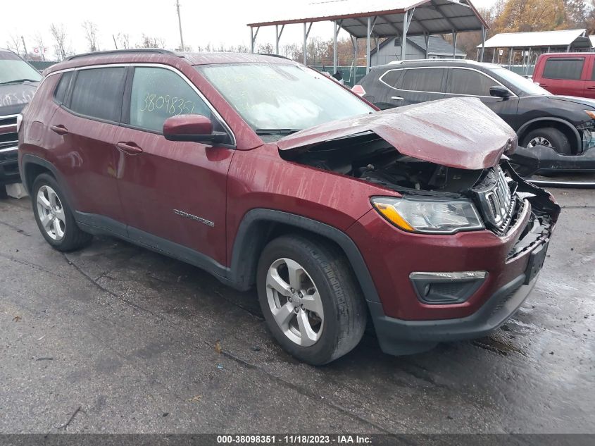 2021 JEEP COMPASS LATITUDE - 3C4NJCBB3MT538591