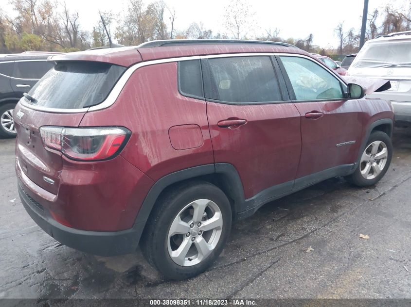 2021 JEEP COMPASS LATITUDE - 3C4NJCBB3MT538591