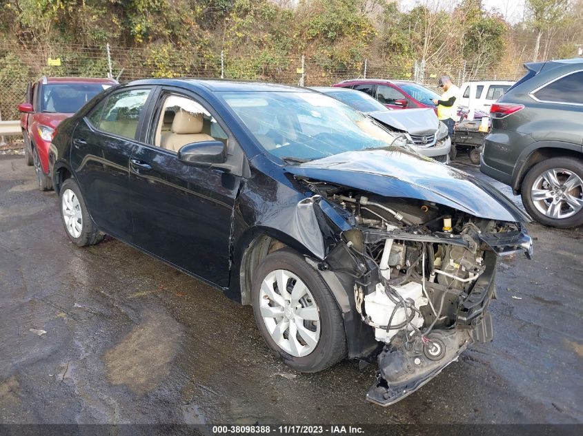 2015 TOYOTA COROLLA LE - 2T1BURHE2FC279077