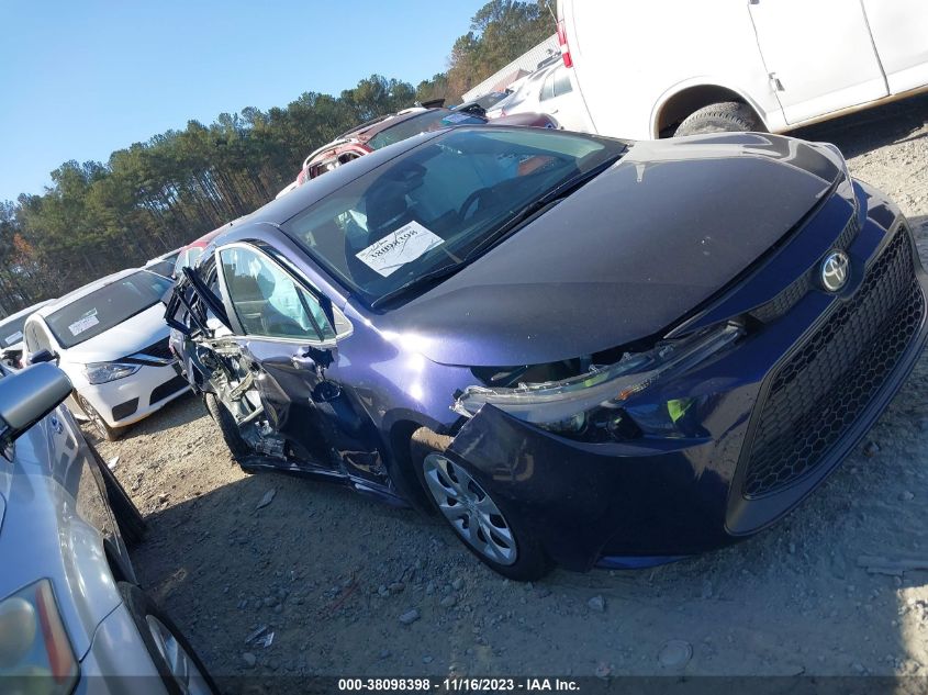 2022 TOYOTA COROLLA LE - 5YFEPMAE6NP366903