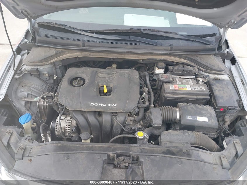 VIN 5NPD84LF7HH172395 2017 HYUNDAI ELANTRA SE/VALUE/LIMITED