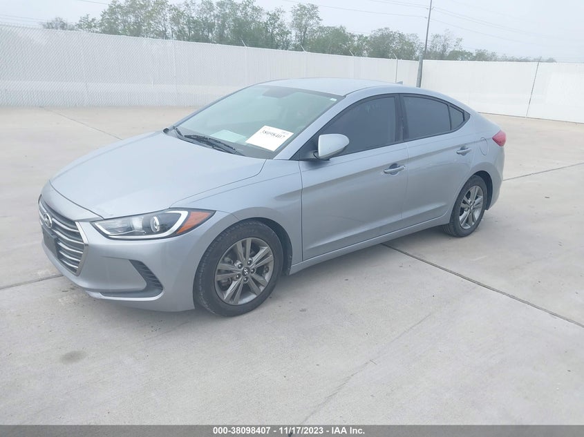 VIN 5NPD84LF7HH172395 2017 HYUNDAI ELANTRA SE/VALUE/LIMITED