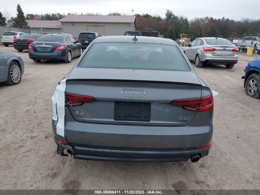 WAUENAF48JA103909 2018 AUDI A4, photo no. 16