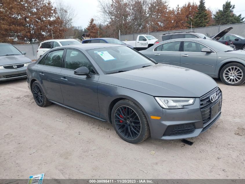 WAUENAF48JA103909 2018 AUDI A4, photo no. 1