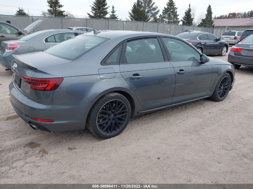 WAUENAF48JA103909 2018 AUDI A4, photo no. 4