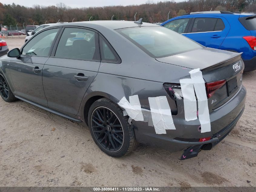 WAUENAF48JA103909 2018 AUDI A4, photo no. 6