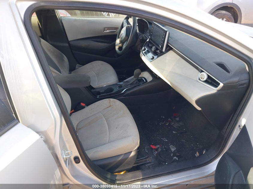 VIN 5YFEPRAE4LP030127 2020 TOYOTA COROLLA LE