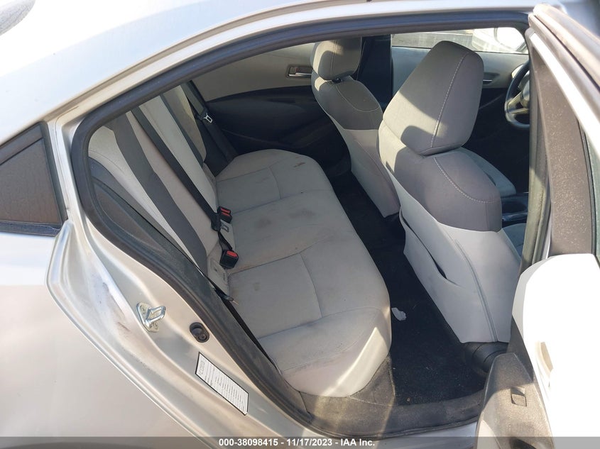 VIN 5YFEPRAE4LP030127 2020 TOYOTA COROLLA LE