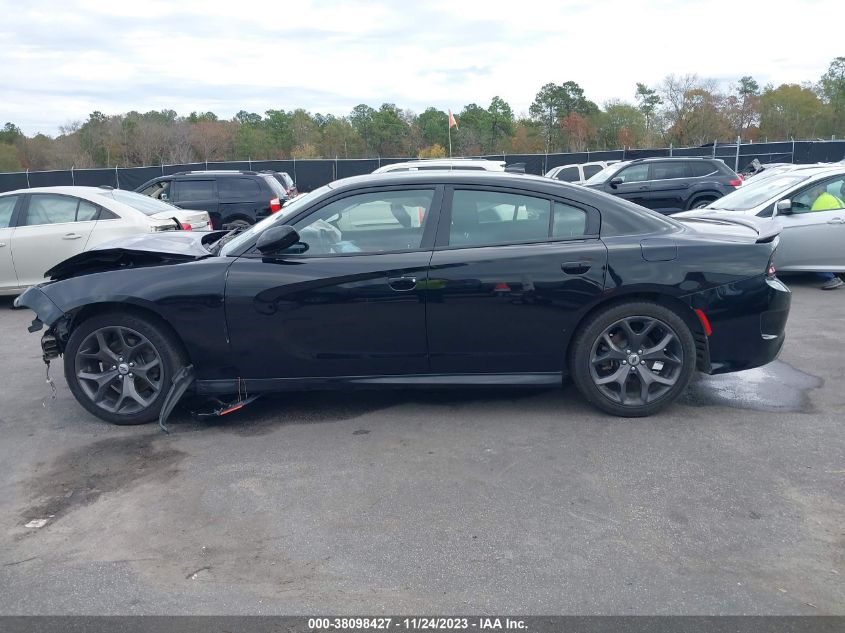 VIN 2C3CDXHG5KH680881 2019 DODGE CHARGER GT RWD