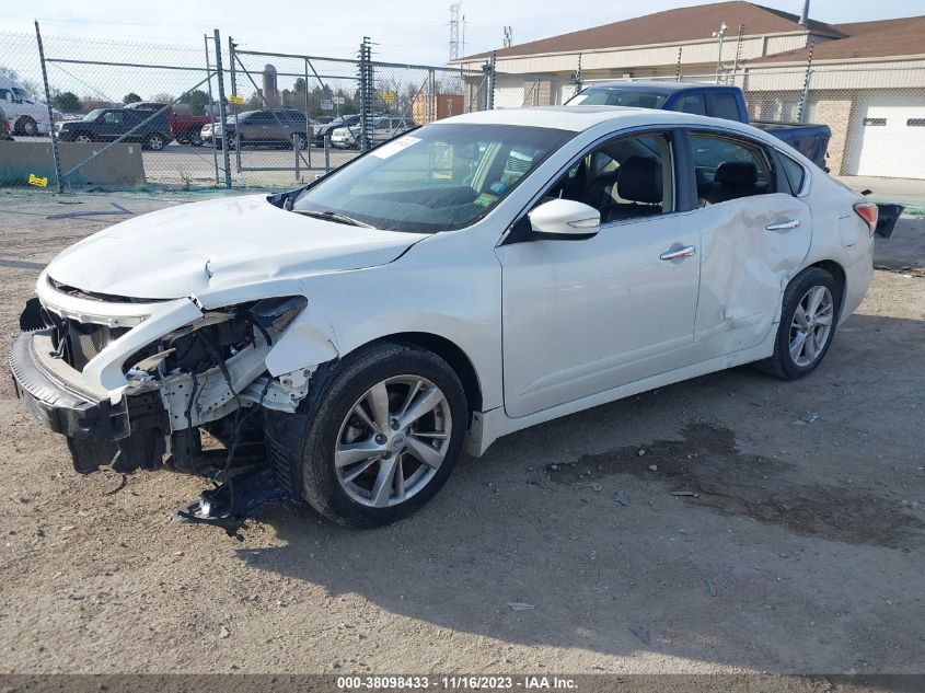 2013 NISSAN ALTIMA 2.5/S/SV/SL - 1N4AL3AP2DN574641