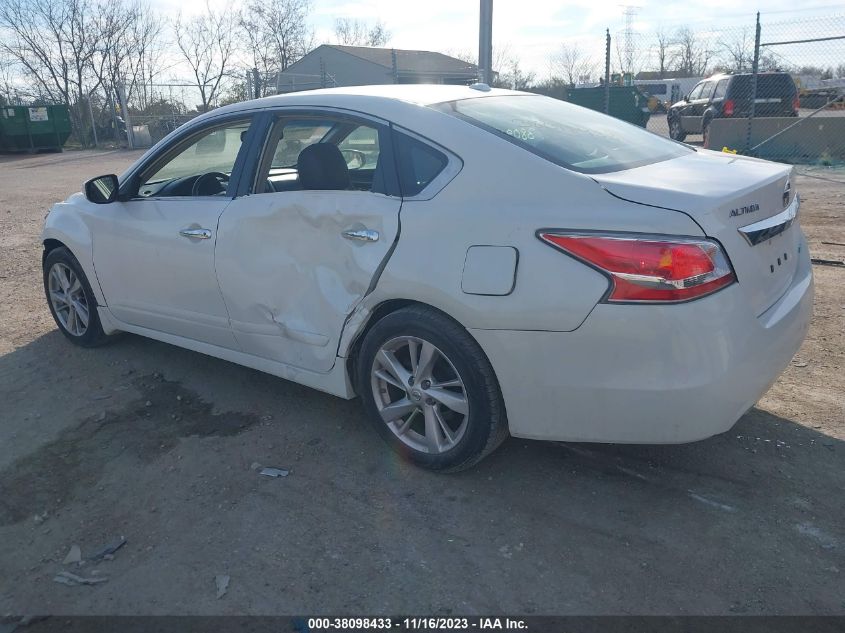 2013 NISSAN ALTIMA 2.5/S/SV/SL - 1N4AL3AP2DN574641