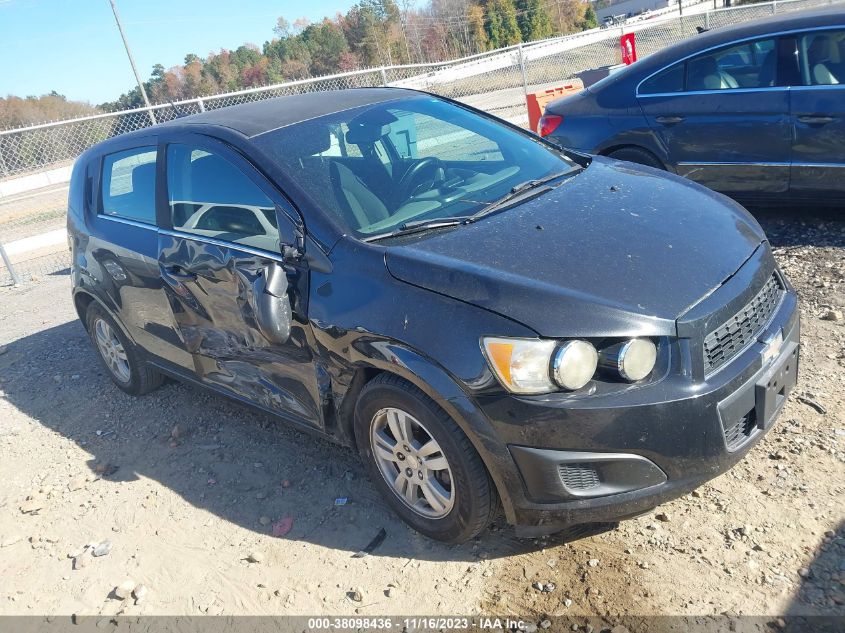 2013 CHEVROLET SONIC LT - 1G1JC6SG9D4223685