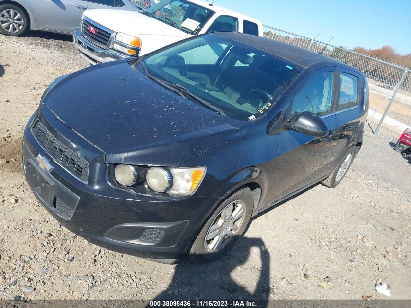 2013 CHEVROLET SONIC LT - 1G1JC6SG9D4223685