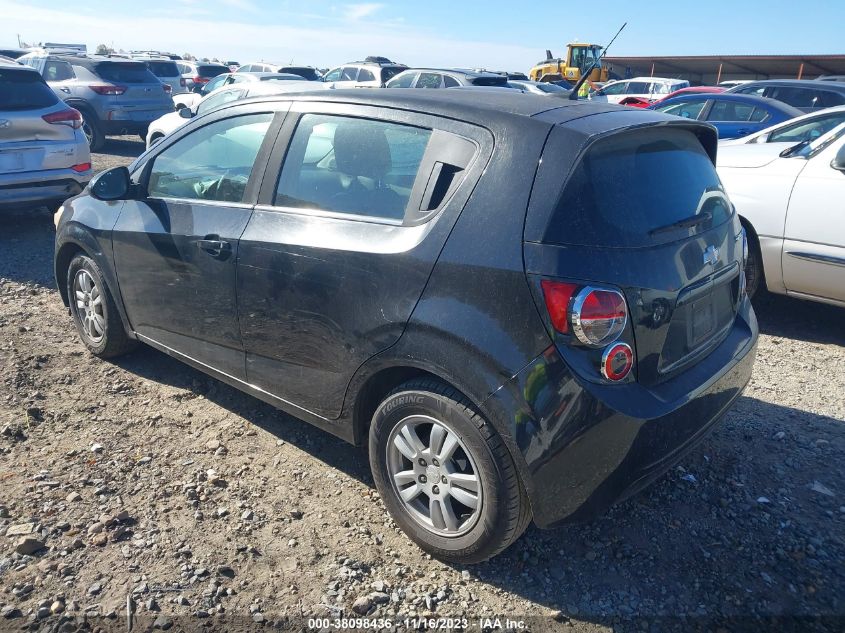 2013 CHEVROLET SONIC LT - 1G1JC6SG9D4223685