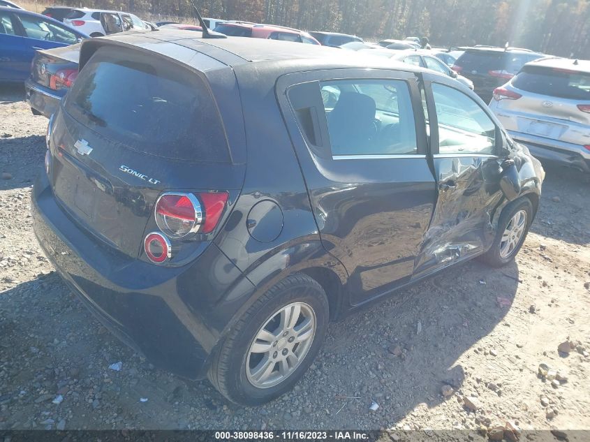 2013 CHEVROLET SONIC LT - 1G1JC6SG9D4223685