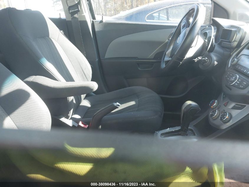 2013 CHEVROLET SONIC LT - 1G1JC6SG9D4223685