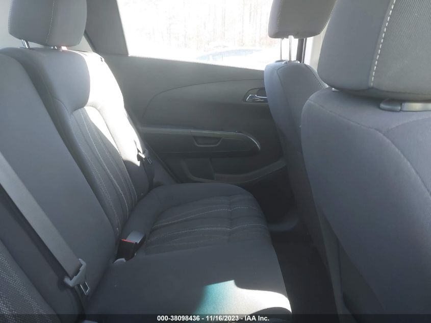 2013 CHEVROLET SONIC LT - 1G1JC6SG9D4223685
