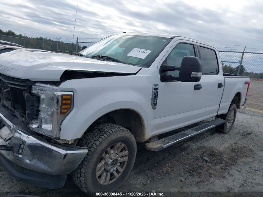 2018 FORD F-250 XLT - 1FT7W2B68JEB38643