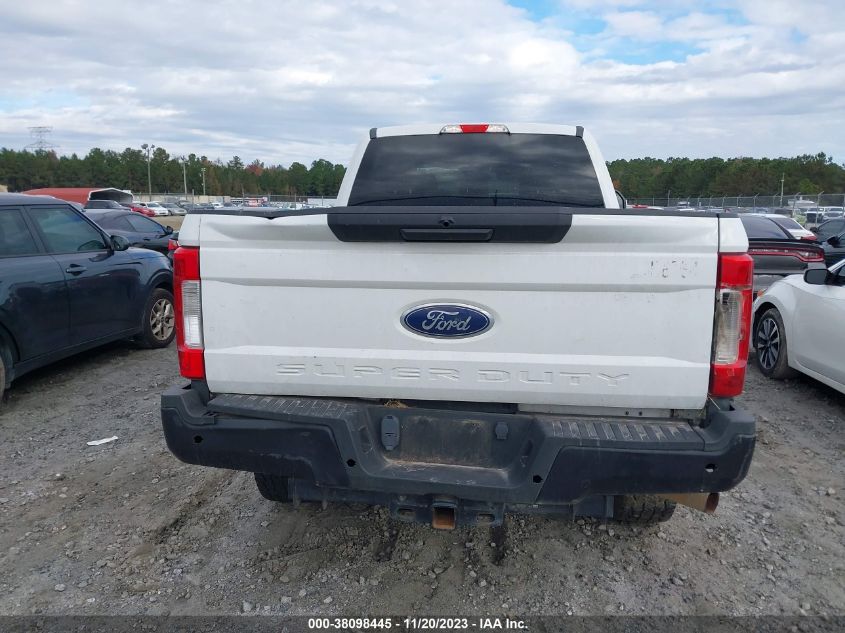 2018 FORD F-250 XLT - 1FT7W2B68JEB38643