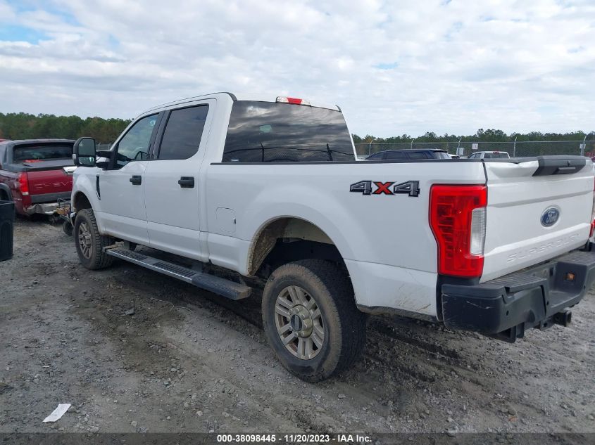 2018 FORD F-250 XLT - 1FT7W2B68JEB38643