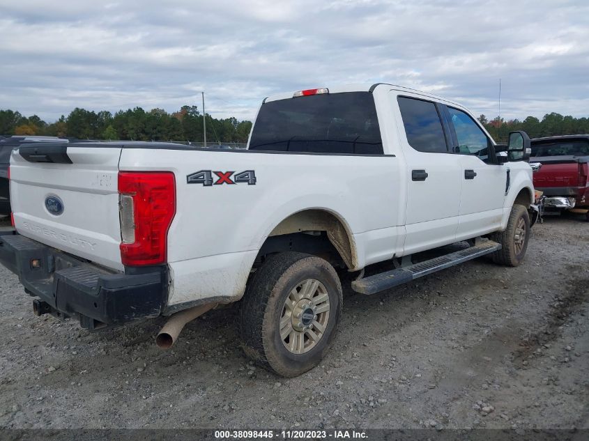 2018 FORD F-250 XLT - 1FT7W2B68JEB38643