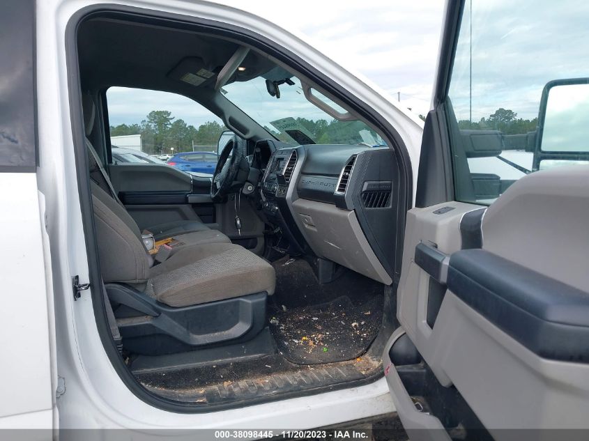 2018 FORD F-250 XLT - 1FT7W2B68JEB38643
