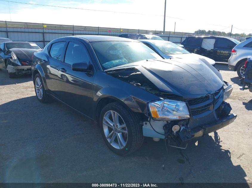 2014 DODGE AVENGER SXT - 1C3CDZCB9EN203972