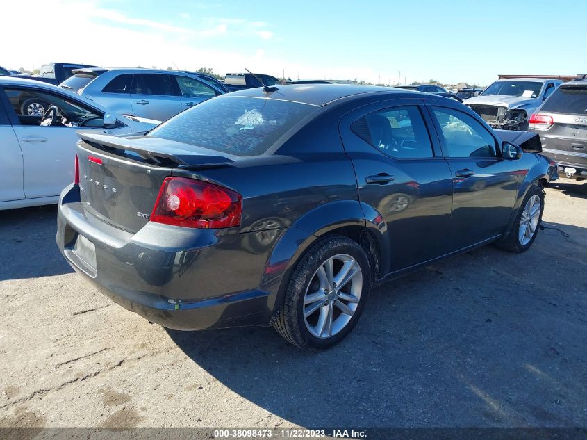 2014 DODGE AVENGER SXT - 1C3CDZCB9EN203972