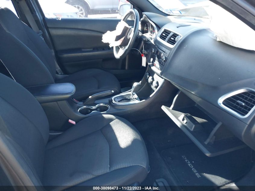 2014 DODGE AVENGER SXT - 1C3CDZCB9EN203972