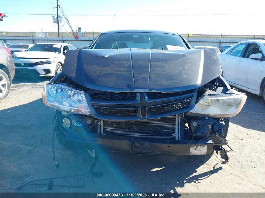 2014 DODGE AVENGER SXT - 1C3CDZCB9EN203972